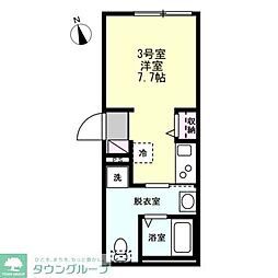 間取図画像 ワンルーム