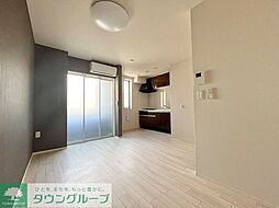 ククナＳＯ 202 2階1LDKのリビング/ダイニング