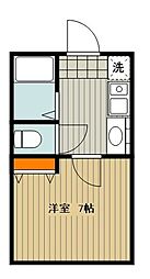 間取図画像 ワンルーム
