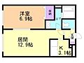 ルネッサンス円山くりの木3階4.5万円