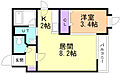 クラージュ行啓13階4.6万円