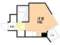 クリオ円山公園壱番館3階2.5万円