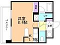 クレジデンス札幌・南4条13階5.7万円