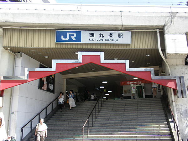 画像10:JR大阪環状線　西九条駅