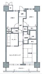 コーシャハイツ苅田 12階/1205