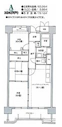 コーシャハイツ高見36 4階/403