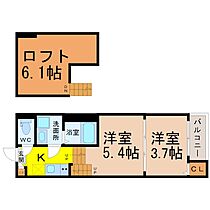 愛知県名古屋市守山区八反（賃貸アパート2K・1階・25.17㎡） その2