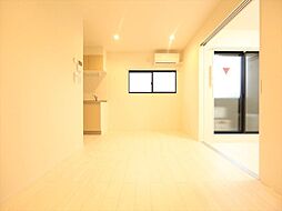 ハーモニーテラス長栄IV 2階1DKのリビング/ダイニング