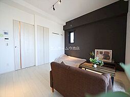 inspiration（インスピレーション） 10階1Kのリビング/ダイニング