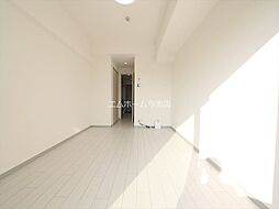 axis sakura 4階1Kのリビング/ダイニング