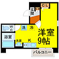 WingCourt徳川5階5.4万円
