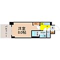 S-RESIDENCE志賀本通North6階6.4万円