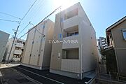 外観　オートロックTVモニターホン宅配BOX完備