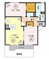 スプランデュールA棟  ｜ 大阪府藤井寺市藤井寺２丁目（賃貸アパート2LDK・2階・59.00㎡） その2