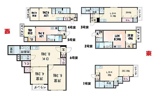 e-house 羽曳野 ｜大阪府羽曳野市軽里３丁目(賃貸マンション1LDK・1階・30.80㎡)の写真 その29