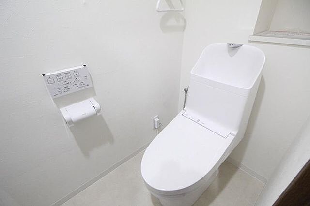 トイレ ライオンズガーデン三河安城第5 7階/-