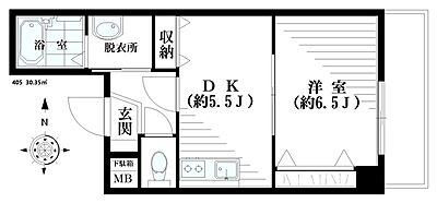 間取り：間取り