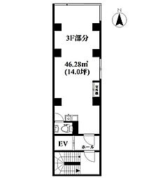 岡田ビルの間取図画像