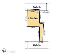 白岡市小久喜　土地　全1区画