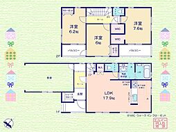 上尾市愛宕2丁目　新築　全1棟