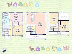 さいたま市大宮区三橋4丁目　第5　新築　全1棟