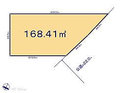 桶川市北2丁目  土地　全3区画