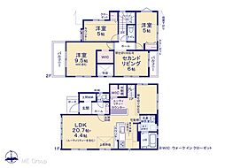 野田市岩名2丁目　8期　新築　全4棟