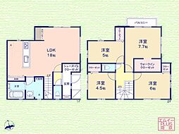 さいたま市北区吉野町2丁目　12期　新築　全1棟