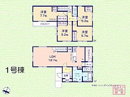 小手指駅 3,798万円