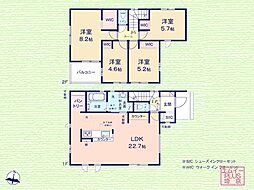 川越駅 3,898万円