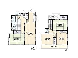 逆井駅 2,099万円