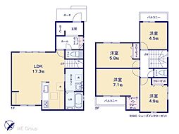 指扇駅 3,598万円