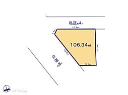 川越市砂新田　土地　全1区画