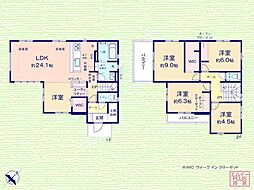 流山セントラルパーク駅 5,599万円