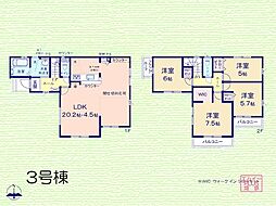 西川越駅 3,699万円