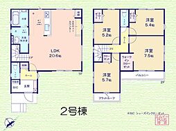 新柏駅 3,498万円