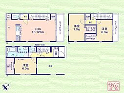 上福岡駅 3,580万円