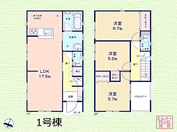 見沼代親水公園駅 3,780万円