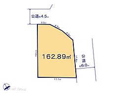 流山市松ヶ丘6丁目　7期　土地　全1区画