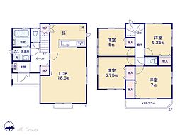 川口市安行北谷　新築　全3棟