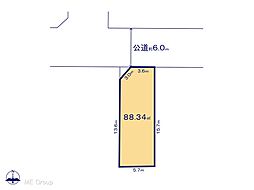 川口市小谷場7期　土地　全1区画