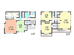 野田市上花輪　中古一戸建て