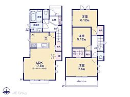 松戸市古ヶ崎27期 　新築一戸建て　全3棟