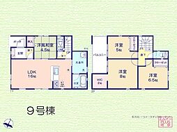 川越市川鶴1丁目　第1　新築一戸建て　全13棟