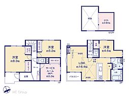 西武柳沢駅 5,599万円