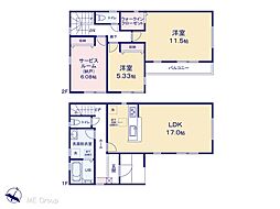 蓮田市東1丁目　新築一戸建て　全3棟