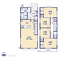 松戸市上本郷第3　新築一戸建て　全2棟