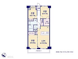 東川口駅 2,530万円