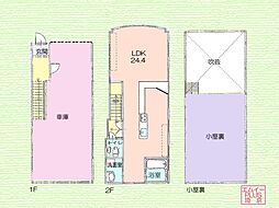 京王八王子駅 1,880万円