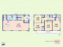 川口市神戸　新築一戸建て 全1棟